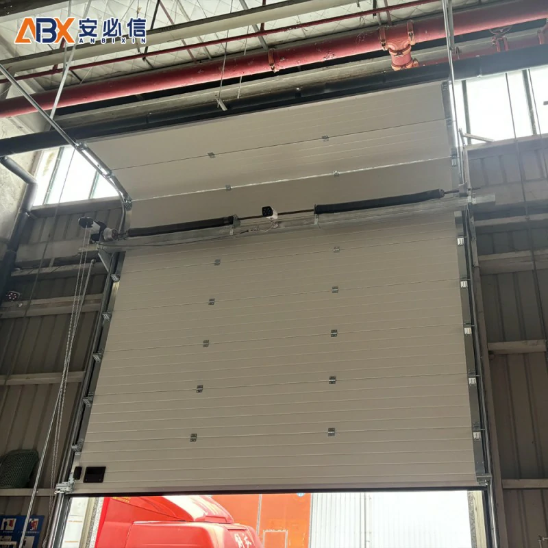 昭通市翻板滑升门