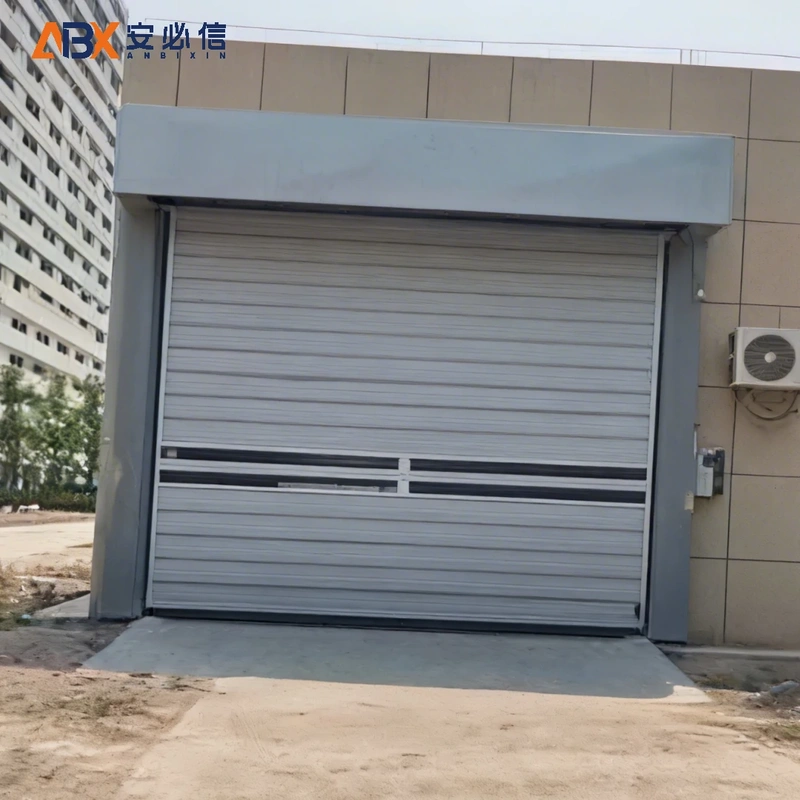 昭通市螺旋式高速门